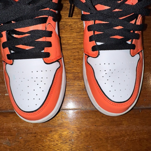 Nike Air Jordan 1 Mid SE Turf Orange 11 Men’s - Picture 2 of 10